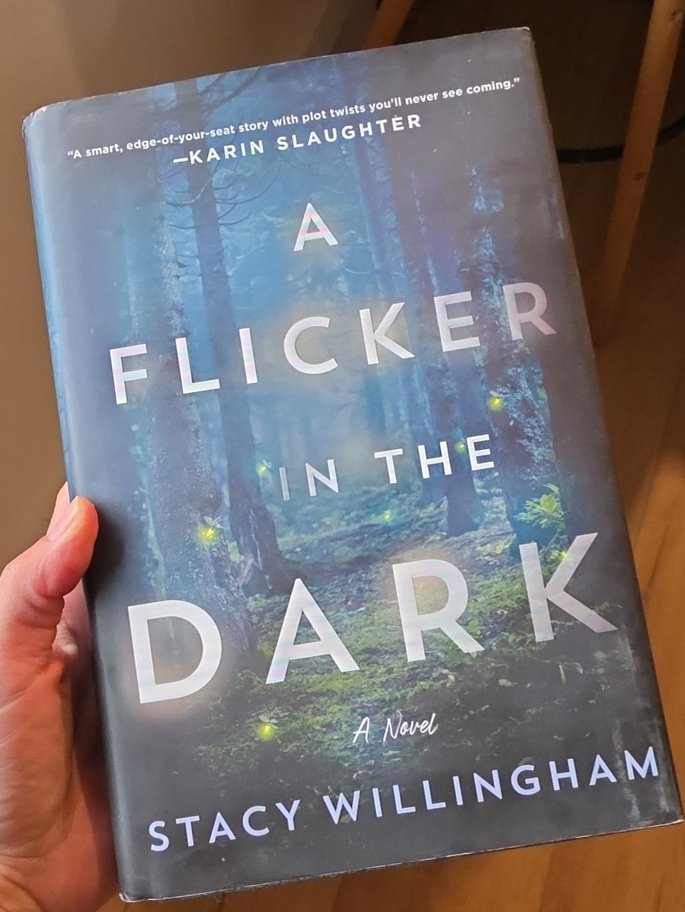 A Flicker in the Dark